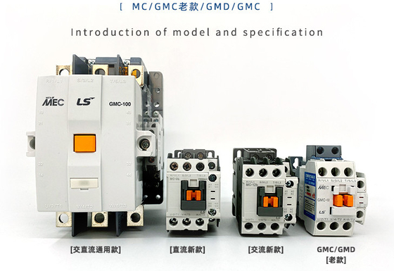 Micro- van LG/LS Elektrogelijkstroom Schakelaar GMC-GMD-6M/9M/12M/16M