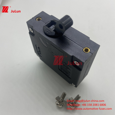 20A Marine Current Overload Protector Rese Breaker Reset Toggle Type Winch Sound Circuit Breaker 40A AC DC
