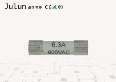 600V AC 6.3A Hoogspanningszekering 5mm X 20mm Vrije Halogeen van de Zekerings het Snelle Onderbreking