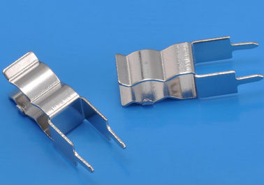 De Klemklemmen 0.4mm van de koperh62 Elektronische Zekering het Plateren Galvaniserend Materiaal van het Diktenikkel
