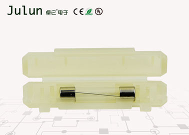 6 * 30mm de Houder van de Laag Voltagezekering, Blok van de Glas het Ceramische Zekering voor de Zekering van 32v 10a