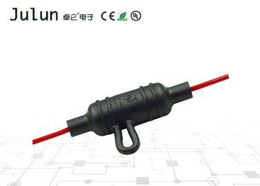 Waterdichte veiligheidszetel 6*30mm de tubulaire van het de houderssignaal van de verbindingszekering lichte zekeringkast