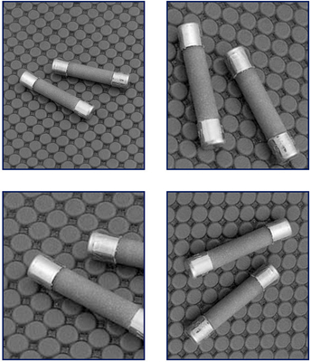 De snelle Zekering van de Typegbb Ceramische Buis voor Kringen van het Instrumentatie de elektronische en Kleine Toestel