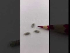 Patch Cylindrische Wikkelweerstand/Afmeting 0411