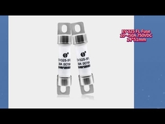 Elektrisch voertuigzekering EV325 5FL 10A 16A 20A 25A 32A 40A 750VDC EV vastgeboute typezekeringen voor Vehic Road V