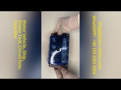 Motorvoertuig, schip, elektrisch gereedschap, circuitzekering, zekeringkast