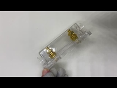 M5 roestvrijstalen autospuithouder met ABS zinklegering