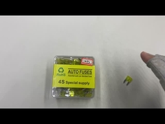 Auto-Blade Fuses 40A 32V gemaakt van PA66 Messing voor auto's SUV's Trucks