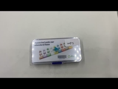 Auto's SUV's Trucks 10A 58V Blade Fuse Automotive Auto Vehicle Circuit Breakers voor uw bedrijf