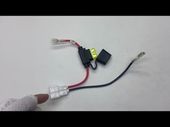 20A Power Battery Terminal Fuse holder met SAE naar vrouwelijke Spade Pigtail connector