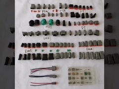 Verbinding voor voertuigharnassen