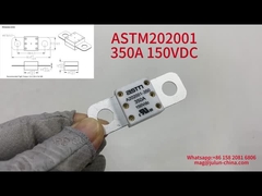 Keramische autobatterij fusie 300A 125VDC Automotive Compatibility Universal