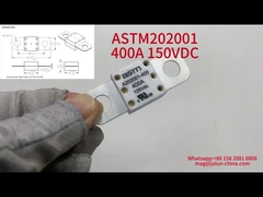 Elektrisch voertuig EV Wit kleur 350 ampere Keramische lont 125VDC