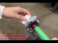 Elektrische gereedschappen Stevige leiding verbinding pijp Lasmachine 90 graden draaien Lithium elektrische waterpijp Hig