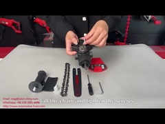 Elektrische gereedschappen Houtzaag Eénhandige Duurzame Zaag 8 inch Elektrische kettingzaag Motor Dubbele Elektrische Dubbele C