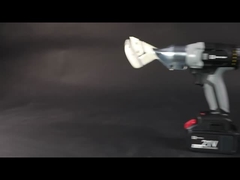 Trimmer voor gras in de tuin Elektrisch grasmaaien De groene riem Machine grasmaaier