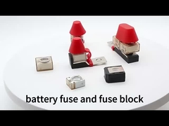 MRBF-zekeringblokken met zekering, dubbele tapeinden, compact, voor maritieme toepassingen, batterijzekering 30A-300A 58V