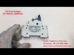 Fractant Zekeringhouder 1500VDC 32A Fotovoltaïsch 14X51 TSA1451-B Serie UL