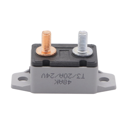 De auto Gewijzigde 5-50A Handbeschermer van de het Terugstellenstroomonderbreker 12-24V T3