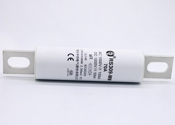 Ronde de Boutverbinding van Buis Ceramische Autozekeringen rs309-MM. AC/DC1000V
