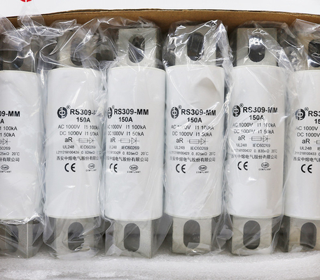 Ronde de Boutverbinding van Buis Ceramische Autozekeringen rs309-MM. AC/DC1000V