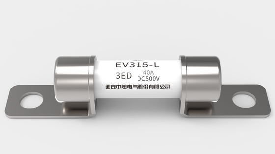Het Wegvoertuig van EV EVS om Buis Ceramische Automobielzekeringen ev-315l-3ED 40A 15A 500VDC