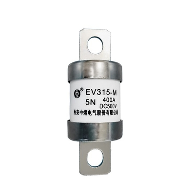 het Elektrische voertuigzekering van 300A 315A 350A 400A 500A 500VDC voor het Laden van Stapel ev-315m-5NB