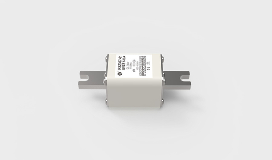 van 630A 750VDC de Ceramische Uitstekende gelijkstroom Prestaties van de het Elektrische voertuig Snelle Zekering rsz307-01-EVZE
