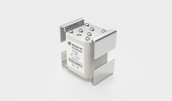 Van de Waterstofmotor van Fuel Cell EV Vastgeboute het Type Hybride Zekering rsz307-01-EVLM 630A 750VDC