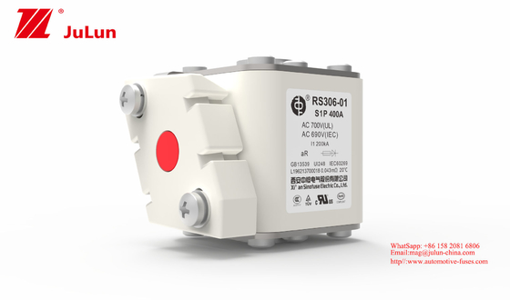 het Elektrische voertuigzekering RS306-01-S1P Chip Type Automatic Reset Function van 400A 690V