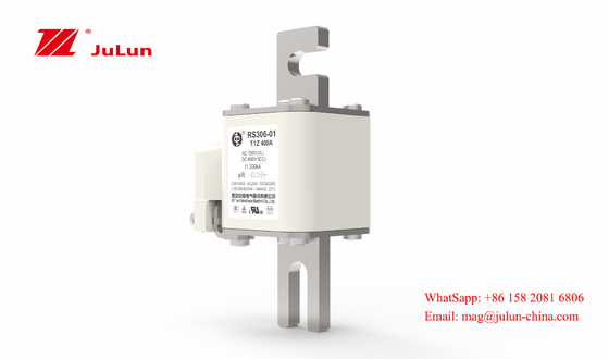 RS306-01-T1Z de Hoge druk Chip Type van de elektrisch voertuigzekering 400A 690V