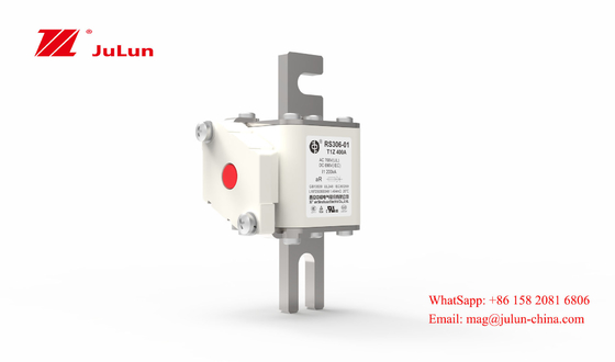 RS306-01-T1Z de Hoge druk Chip Type van de elektrisch voertuigzekering 400A 690V