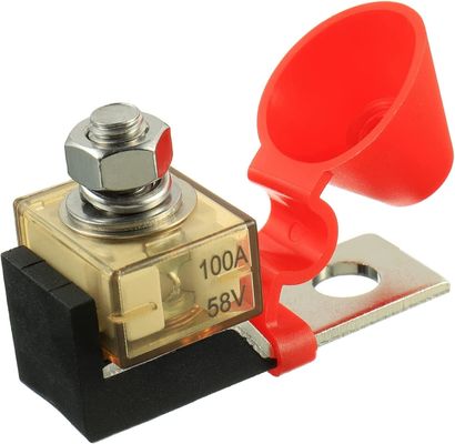 MRBF-zekeringhouder M8-aansluiting 300A 58V DC