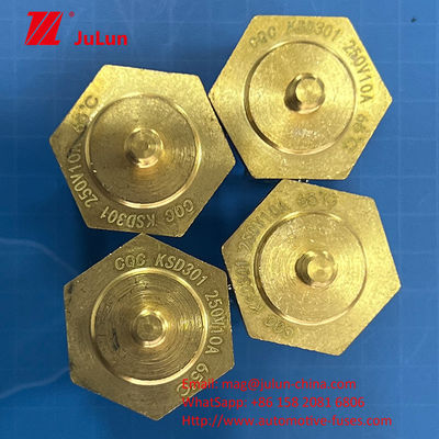 Temperatuursensor met koppel met schroef