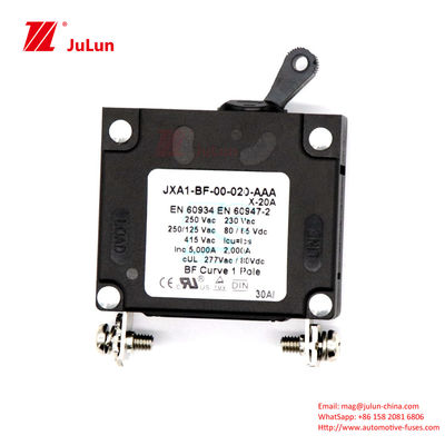 Overbelastingsbeveiliging voor elektrische stroom