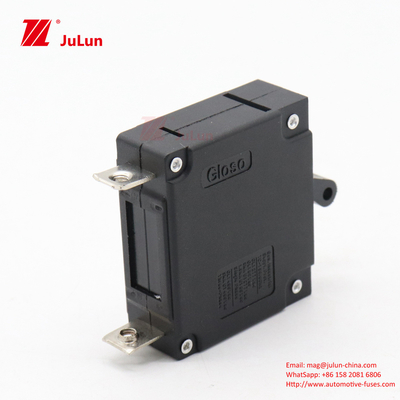 Automobiele scheepscircuitbreaker Stromoverbelasting Beschermer Schakelaar Reset Winch Sound Elektrisch circuitbreaker 40A AC DC