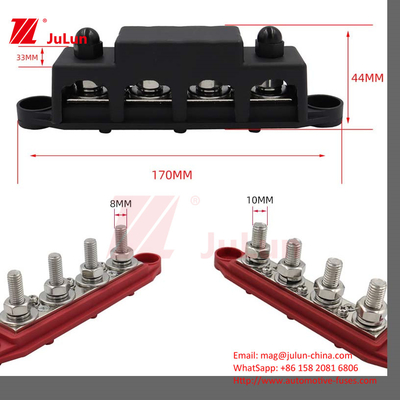 Aanpasbare RV Yacht Bus M8M10 ABS Zinklegering Messing PCB Board Montage Met Bruto Gewicht 250g