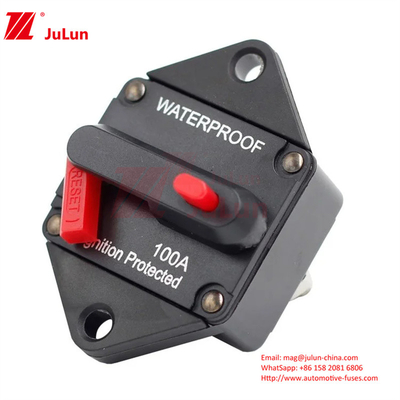 300A RV-circuitbreaker 48V Motor Fuse Inverter Marine Overload Protector Reset Circuit Breaker