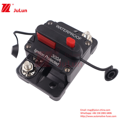 Premium Motorhome Yacht Audio Circuit Breaker Met Handmatige Reset Button Veiligheidsschakelaar Power Protection Ontkoppelingsschakelaar