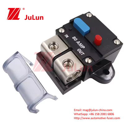Herstelbare schakelaar 80A 12V Auto Audio Modificatie Auto Modificatie Schakelaar Veiligheidsstoel Automatisch Sw