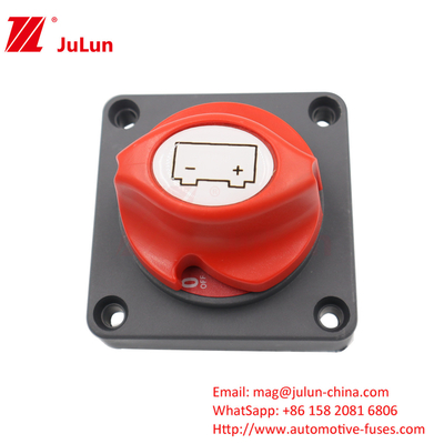 Batterieschakelaar Autobatterij DC-schakelaar 32V 300A RV-jacht anti-lekkage Power Off Main Switch