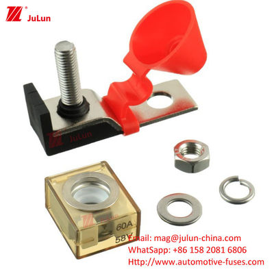 Keramische Vierkante Zekering voor Batterij 100A 125A 200A Voor Voertuigen