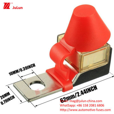 Keramische Vierkante Zekering voor Batterij 100A 125A 200A Voor Voertuigen