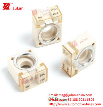 Waterdichte elektrische voertuigzekering met veiligheidsspanning