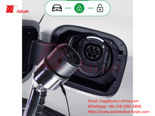 Nieuw energieoplaadgeweer Europees standaardoplaadgeweer type 2 EV-oplader 7 kW draagbare oplaadstapel aan boord