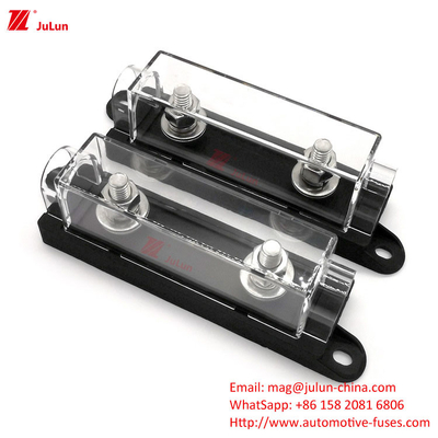 Rood Zwart Met Deksel MEGA Medium Plug Seat ANM-H 150A High Power Car Safety Box