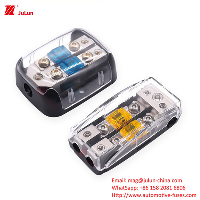 Auto Niet-destructieve wijziging Veiligheidsstoel ANS Meerdere kanten Veiligheidsdoos Trompet Goed Auto Stereo Fuse Stoel 1 Way 2 Way 3 Wa