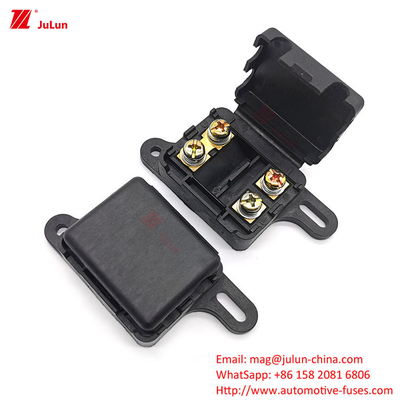 Veranderde autostoeltje ANM Plug Type Fuse Seat Met Montage Hole ANL Multi-Way Medium Car Safety Box