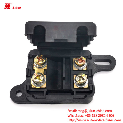 2-Way Multi-Way ANS Auto Fuse Holder 2Way Multi-Way 2P Bolt Auto Fuse Holder Box BH-ANS-2A