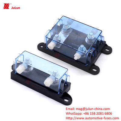 Ans-Hb Trompet Middel goed Plug Type Fuse Box MIDI Fuse Holder ANS Bolt Type Single Way Fuse Box
